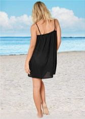 Venus Dámské plážové šaty, cover up na ramínka S