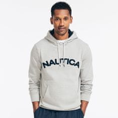 Nautica Pánská mikina LOGO PULLOVER S