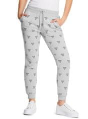 Guess Dámské tepláky Baker Triangle Logo Joggers XS