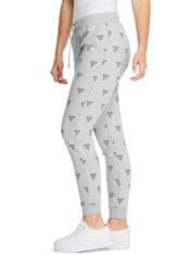 Guess Dámské tepláky Baker Triangle Logo Joggers XS