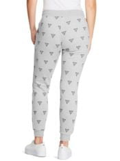 Guess Dámské tepláky Baker Triangle Logo Joggers XS