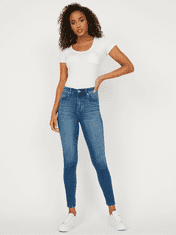 Guess Dámské džíny Tamara High-Rise Skinny Jeans 28