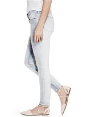 Guess Dámské džíny Karly Curvy Skinny Jeans světlá 28