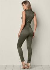 Venus Dámský overal Zip Front Jumpsuit S