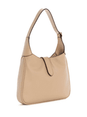 Guess Kabelka Stillwater Top Zip Shoulder Bag hnědá