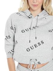 Guess Dámská mikina Bullock Logo Hoodie S