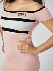 Guess Dámské šaty Nia Logo Dress XS