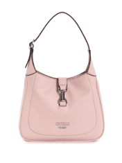 Guess Kabelka Stillwater Top Zip Shoulder Bag růžová