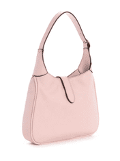 Guess Kabelka Stillwater Top Zip Shoulder Bag růžová