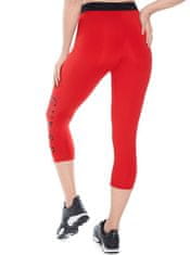 Guess Dámské legíny Cammy Logo Cropped Leggings XL