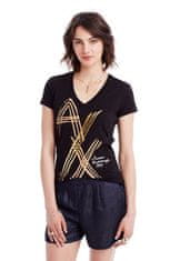 Armani Exchange Dámské tričko Logo Stroke A|X Tee XS