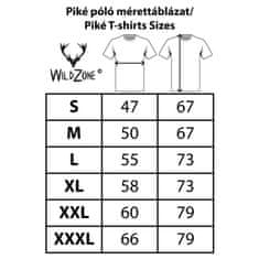 WildZone polokošile s divočákem Varianta: 4XL