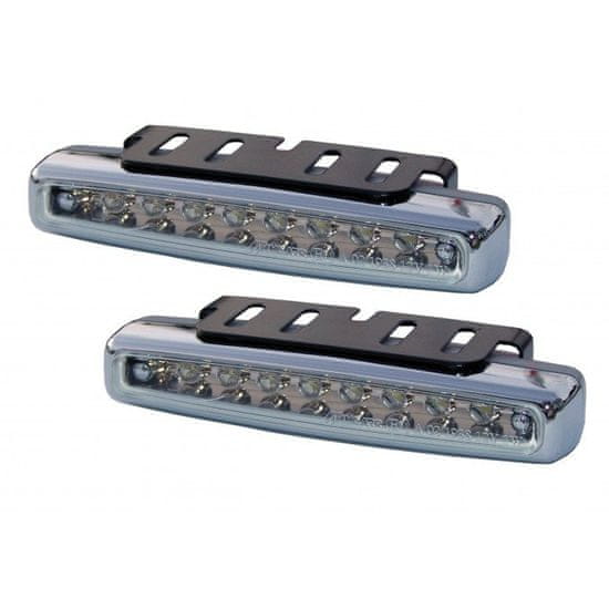 4Car Světlomety poziční 2X8 LED