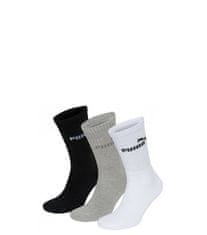 Puma Pánské ponožky Puma 883296 Crew Sock A'3 35-46 bílá 35-38