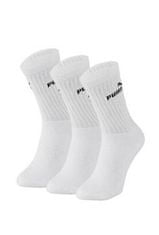 Pánské ponožky Puma 883296 Crew Sock A'3 35-46 černá 39-42