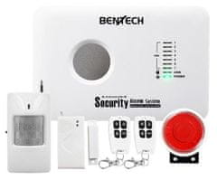 Bentech GSM alarm bezdrátový 10C