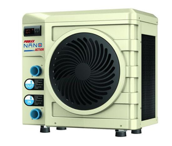 Poolex Tepelné čerpadlo Nano Action R32 3KW