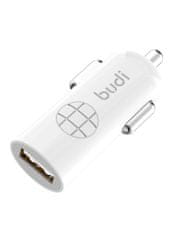 SEFIS USB nabíječka do auta bílá 12W 2.4A 5V