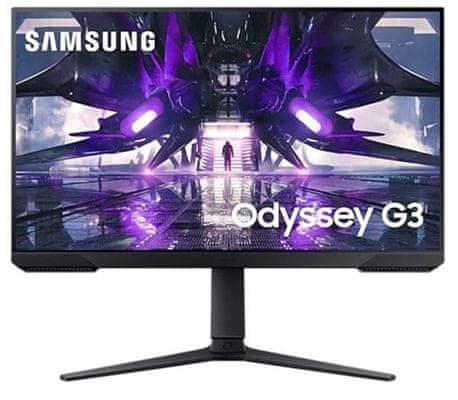 Monitor Samsung Odyssey G3  LS27AG320NUXEN model G32A displej 27 palců 16:9 165 Hz