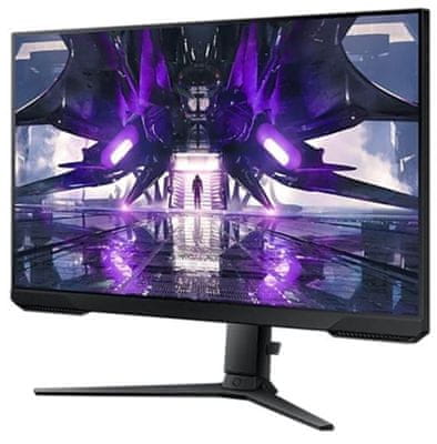 Monitor Samsung Odyssey G3 LS27AG320NUXEN displej 27 palcov 16:9 165 Hz