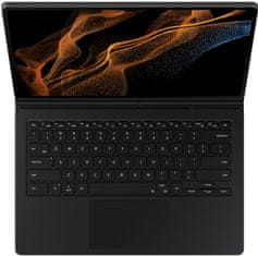 Samsung Book Cover Tab S8 Ultra EF-DX900UBEGEU, černý - rozbaleno