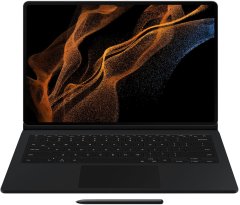 Samsung Book Cover Tab S8 Ultra EF-DX900UBEGEU, černý - rozbaleno