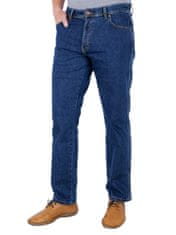 Wrangler Pánské jeans WRANGLER W12133009 TEXAS STRETCH DARKSTONE Velikost: 42/36