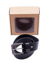 Lee Opasek LEE LA035301 SMALL LOGO BELT BLACK Velikost: 85 cm