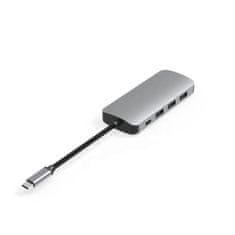 CO2 HUB 8V1 DOKOVACÍ STANICE USB - C HDMI 4K SD PRO MACBOOK PRO / AIR 0106