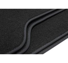 E&N Autoparts Koberce textilní VOLKSWAGEN PASSAT B8 2015 - karbon prešívanie