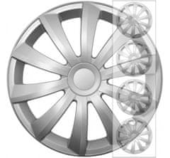 E&N Autoparts Poklice na auto 15" GRAL silver