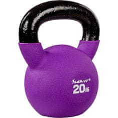 Greatstore Kettlebell činka MOVIT - 20 kg