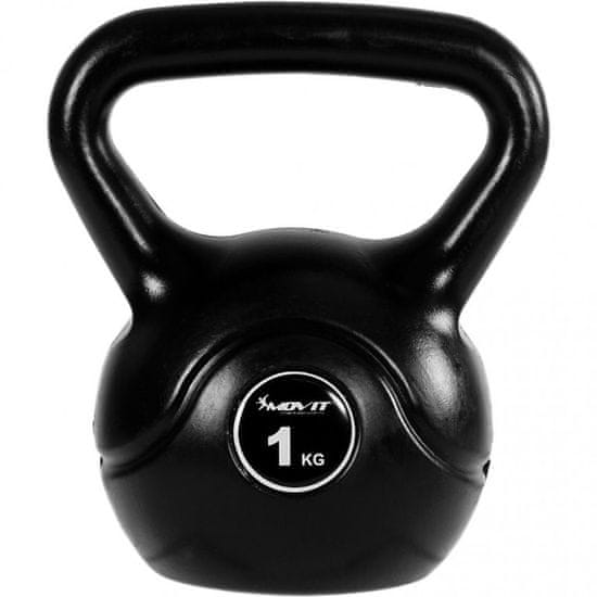 Greatstore Kettlebell činka 1 kg MOVIT