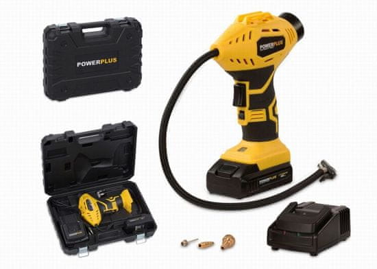 Greatstore Kompresor Powerplus, 18 V