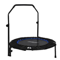 Greatstore Physionics Fitness trampolína 101 cm, do 150 kg, modrá