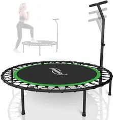 Greatstore Physionics Fitness trampolína na doma i ven - 101 cm, zelená