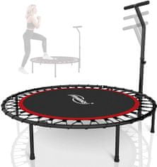 Greatstore Physionics Fitness trampolína na doma i ven - 101 cm, červená