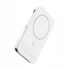 Mcdodo MCDODO GOPOWER POWERBANK 5000MAH PD 3.0 PRO IPHONE 12 13 MAGSAFE WHITE MC-7051