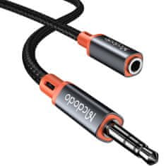 Mcdodo MCDODO KABEL PRZEDŁUŻACZ AUDIO AUX MINI JACK 3,5MM 120CM CA-0800