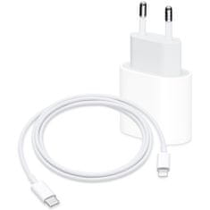 CO2 20W NABÍJEČKA + 1M USB-C LIGHTNING KABEL CO2-Z0003