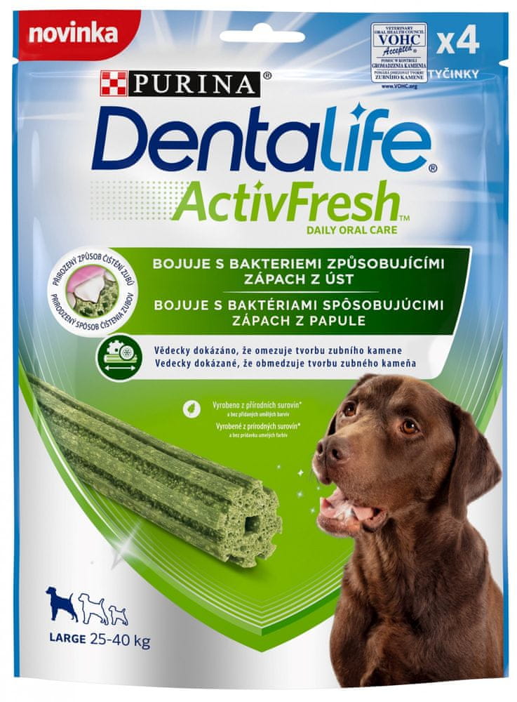 DentaLife ActivFresh Large 6x142 g