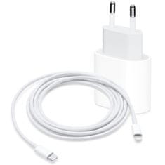 CO2 20W NABÍJEČKA + 2M USB-C LIGHTNING KABEL CO2-Z0004