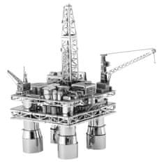 Metal Earth 3D puzzle Ropná plošina a tanker (deluxe set)