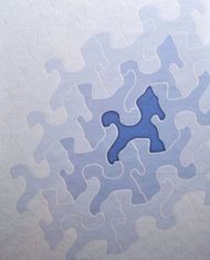 D-Toys Puzzle Rytíři 35 dílků