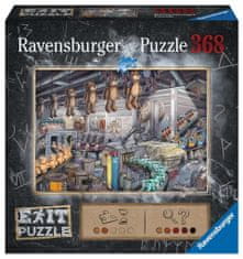 Ravensburger Únikové EXIT puzzle Továrna na hračky 368 dílků