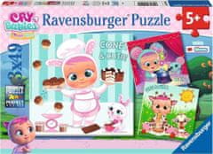 Ravensburger Puzzle Cry Babies Magic Tears 3x49 dílků