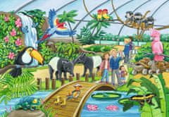 Ravensburger Puzzle Vítejte v Zoo 2x24 dílků