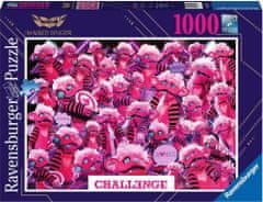 Ravensburger Puzzle Challenge Masked Singer: Monster 1000 dílků