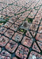 Ravensburger Puzzle Barcelona shora 1000 dílků