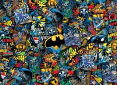 Clementoni Puzzle Impossible: Batman 1000 dílků
